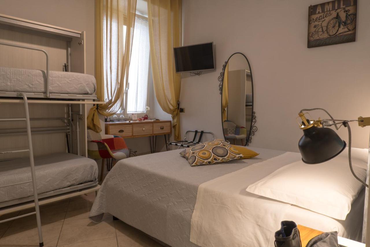 B&B Pantarei Napoli ภายนอก รูปภาพ